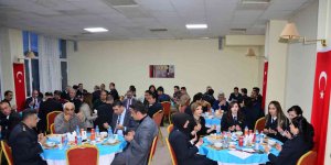 Ardahan'da Polis Haftası dolayısıyla iftar programı