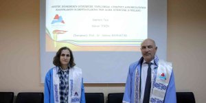 Ağrı İbrahim Çeçen Üniversitesi'nde ilk doktora