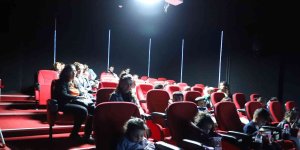 Çukurca'da ücretsiz sinema keyfi