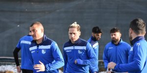 BB Erzurumspor'da Boluspor hazırlıkları