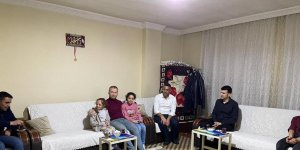 Hizan Kaymakamı Yelek, iftarını şehit ailesi ile birlikte açtı