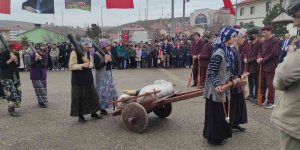 Şenkaya'da kurtuluş coşkusu