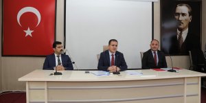 Hakkari'de "Kadına yönelik şiddetle mücadele" toplantısı yapıldı