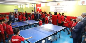 Masa Tenisi Günü Battalgazi'de özel turnuva ile kutlandı