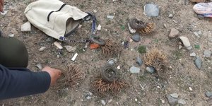 Iğdır'da ses cihazıyla avlanan 2 avcıya 15 bin lira ceza kesildi