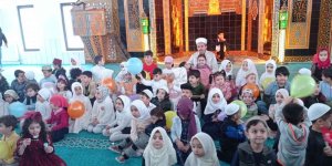 Elazığ'da Cami ve Çocuk Buluşması Projesi