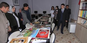 Özalp'ta kursları tamamlayan kursiyerler sertifikalarını aldı