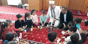 Elazığ'da çocuklara ramazan ayı anlatıldı