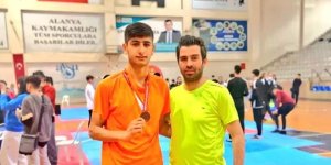Taekwondo'da bronz madalya Elazığ'ın