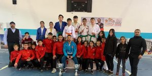 Karslı Judocular ezdi geçti