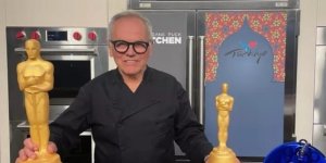 Kayısı tatlısı Oscar menüsünde