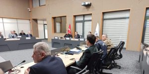 Elazığ'da çığ önlemleri ve faaliyetleri toplantısı düzenlendi