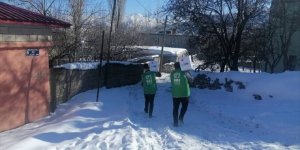 Bitlis İHH 3 bin aileye yardım kolisi ulaştıracak