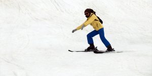 Küpkıran Kayak Merkezi'nde kayak sezonu tamamlandı