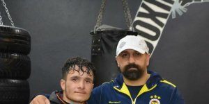 Ağrılı sporcudan büyük başarı