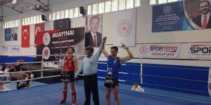 Bitlisli sporcular, Türkiye Muaythai Şampiyonası'ndan 2 madalya ile döndü