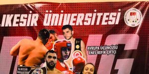 Demir yumruk Falay, Türkiye üçüncüsü oldu