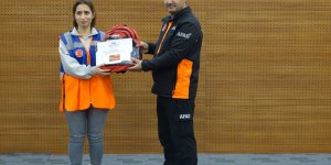 Muş'ta AFAD gönüllüleri eğitimlerini tamamladı