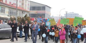 Güroymak'ta 'Otizm Farkındalık Günü' etkinliği