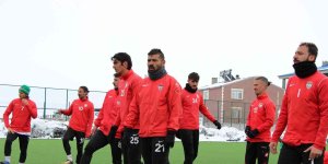 Kars 36 Spor Yakutiye maçı hazırlıklarını tamamladı