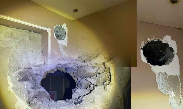 Ağrı'da 20 Saniyelik Kuyumcu Hırsızlığı: Duvarı Delip 900 Bin Liralık Altın Çaldı