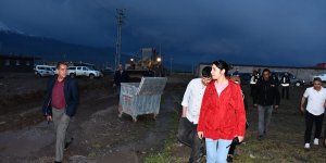 Ağrı'da sel sularına kapılan çocuk hayatını kaybetti