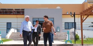 Battalgazi'deki yarı olimpik havuz açılış için gün sayıyor