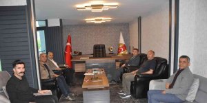 Genel Sekreter Karaca'dan KKDGC'ye ziyaret