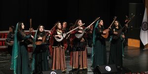 Azerbaycan'ın Bağımsızlık Günü Erzurum'da düzenlenen konserle kutlandı
