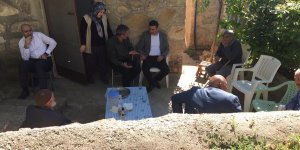 Keban Kaymakamı Akbulut'tan köy ziyareti