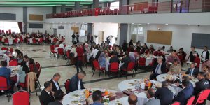 Korkut'ta öğretmenler için moral yemeği düzenlendi