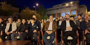 Adilcevaz'da Efeler Ligi'ne yükselme kutlaması