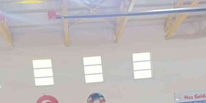 Minik basketbolcuların gözü yükseklerde