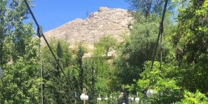 Tuncelili öğrenciler, Elazığ'da tarihi yerleri gezdi