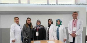 Erzurum Hamidiye Mesleki ve Teknik Anadolu Lisesinden dikkat çeken bir uygulama 'Nöbetçi Annem'