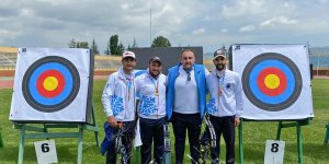 Okçular hedefi 12'den vurdu