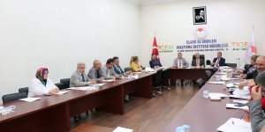 Elazığ'da "Su Ürünleri Sektör Toplantısı" yapıldı