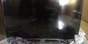 Ağrı'da iş yerindeki televizyon hırsızlığı güvenlik kamerasında