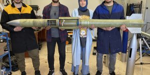 Üniversiteli gençler ürettikleri roketle Amerika'da şampiyonluk için yarışacak