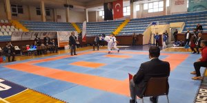 Erzurum'da ANALİG Karate Türkiye Yarı Final müsabakaları düzenlendi