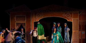 Erzincan'da 'Kanlı Nigar' oyunu sahnelendi