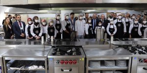 FÜ'de Aşçılık Bölümü uygulama mutfağının açılışı gerçekleştirildi