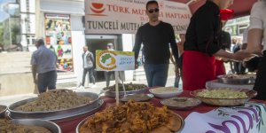 Tunceli'de 'Türk Mutfağı Haftası' etkinliği düzenlendi