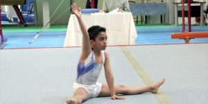 Cimnastik çeyrek final müsabakaları Malatya'da sona erdi