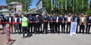 Bulanık'ta doğalgaz çalışmalarına başlandı