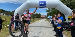 Bisikletçiler başarılı döndü