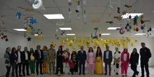 Refahiye MYO'dan "Materyal ve Temel Tasarım Sergisi"