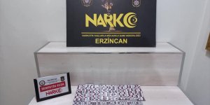 Erzincan'da uyuşturucu nitelikli hap sattığı iddia edilen şüpheli tutuklandı