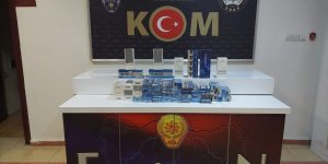 Erzincan'da 496 paket gümrük kaçağı sigara ele geçirildi