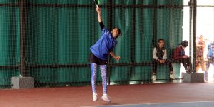 Okul Sporları Küçükler Tenis Türkiye Birinciliği müsabakaları Malatya'da başladı